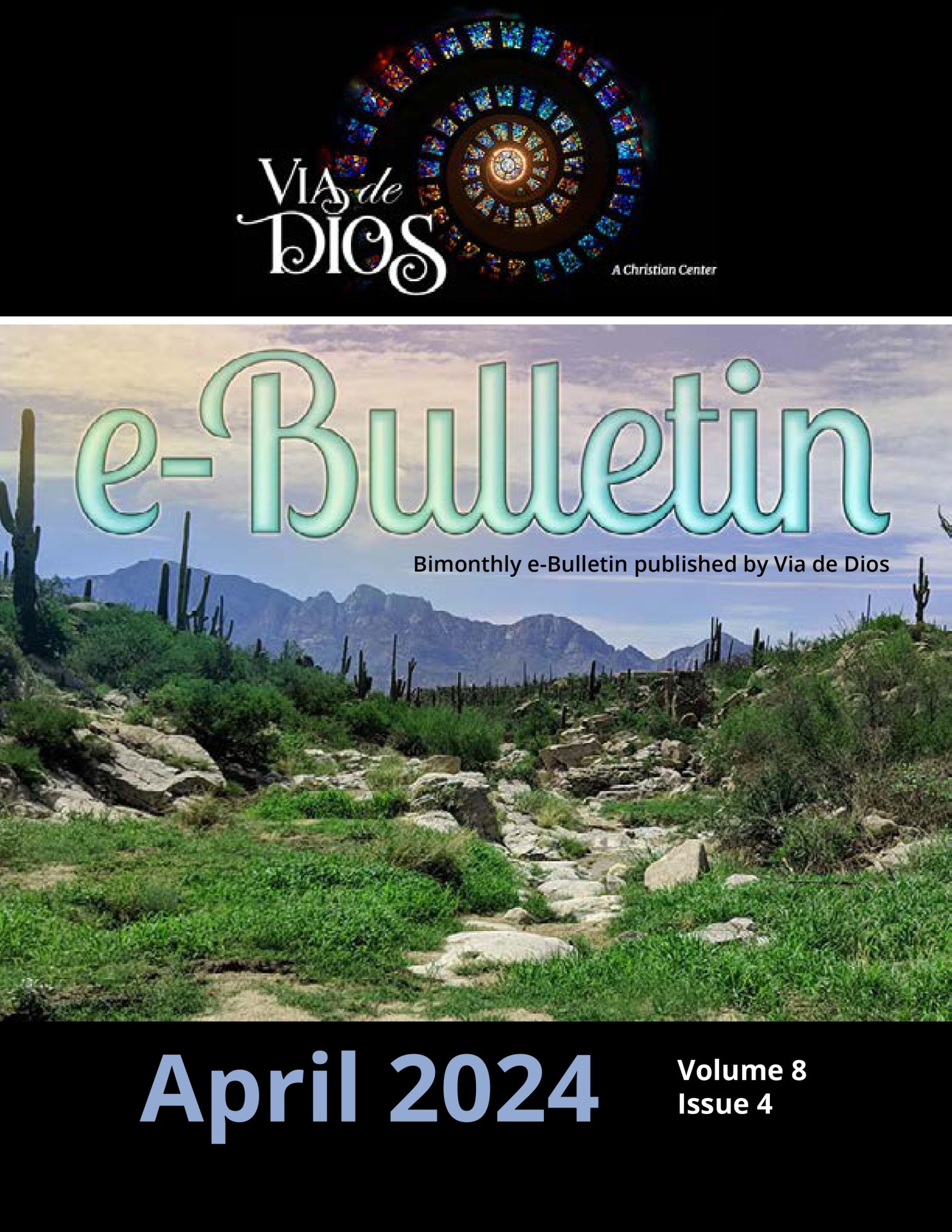 April 2024 e-Bbulletin - Via De Dios