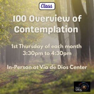 100 Overview of Contemplation Class Product Pic (1)
