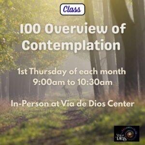 100 Overview of Contemplation