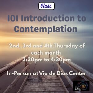 101 Introduction to Contemplation Class Product Pic (1)