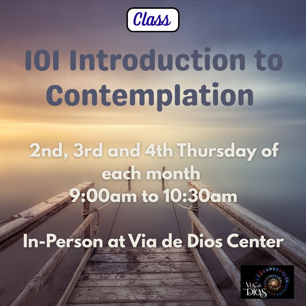 101 Introduction to Contemplation