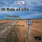 Rule of Life Class Product Pic