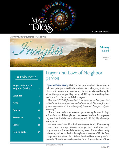 February 2026 Insights Cover