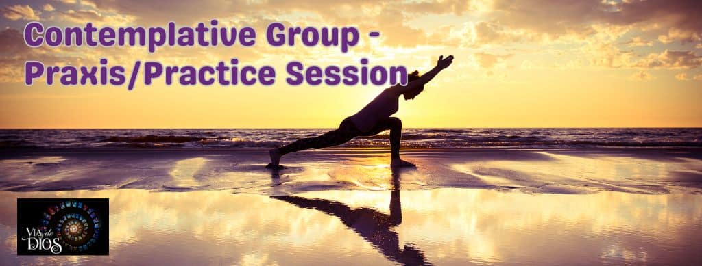 Contemplative Group - PraxisPractice Session Banner