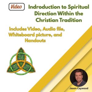 Spiritual Direction September Seminar Product