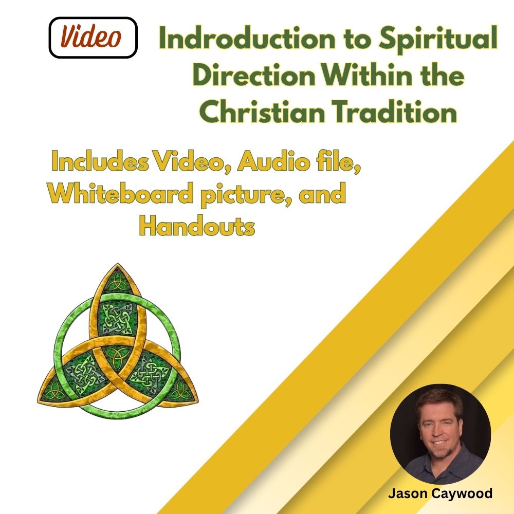Spiritual Direction September Seminar Product