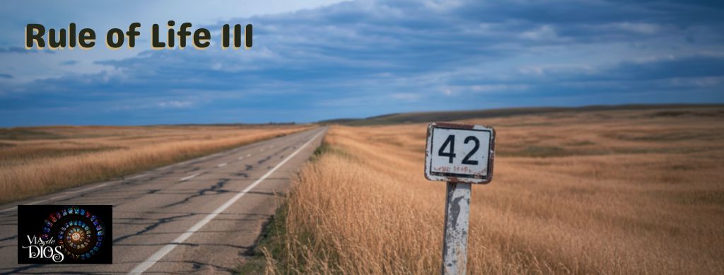 Rule of Life Class Banner