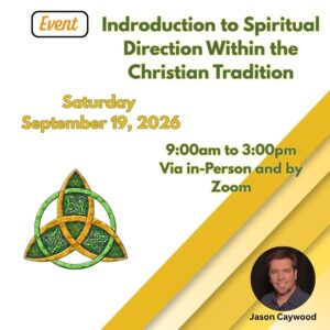 Spiritual Direction Event