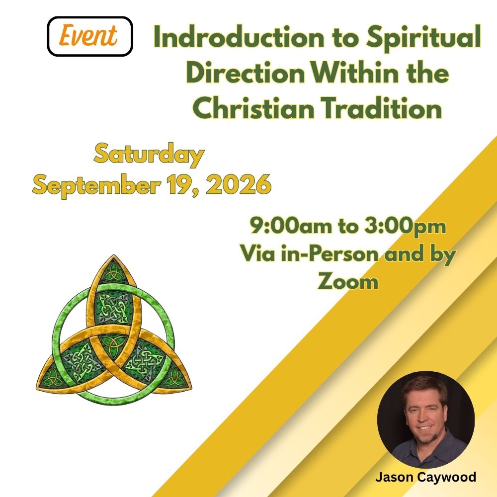 Spiritual Direction Event