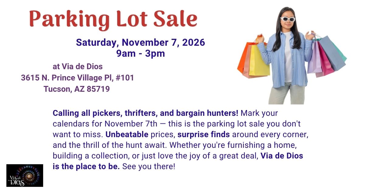 Parking Lot Sale Event Picture
